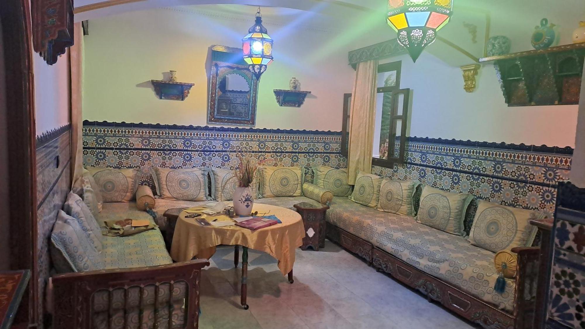 Hotel Casa Khaldi Chefchaouen Exterior foto