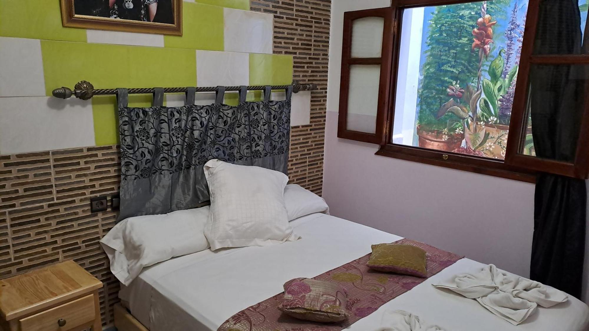 Hotel Casa Khaldi Chefchaouen Exterior foto