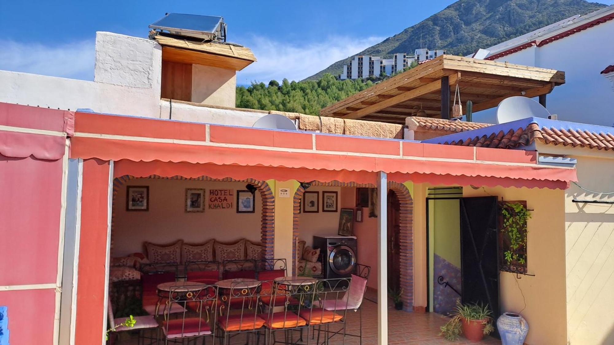 Hotel Casa Khaldi Chefchaouen Exterior foto