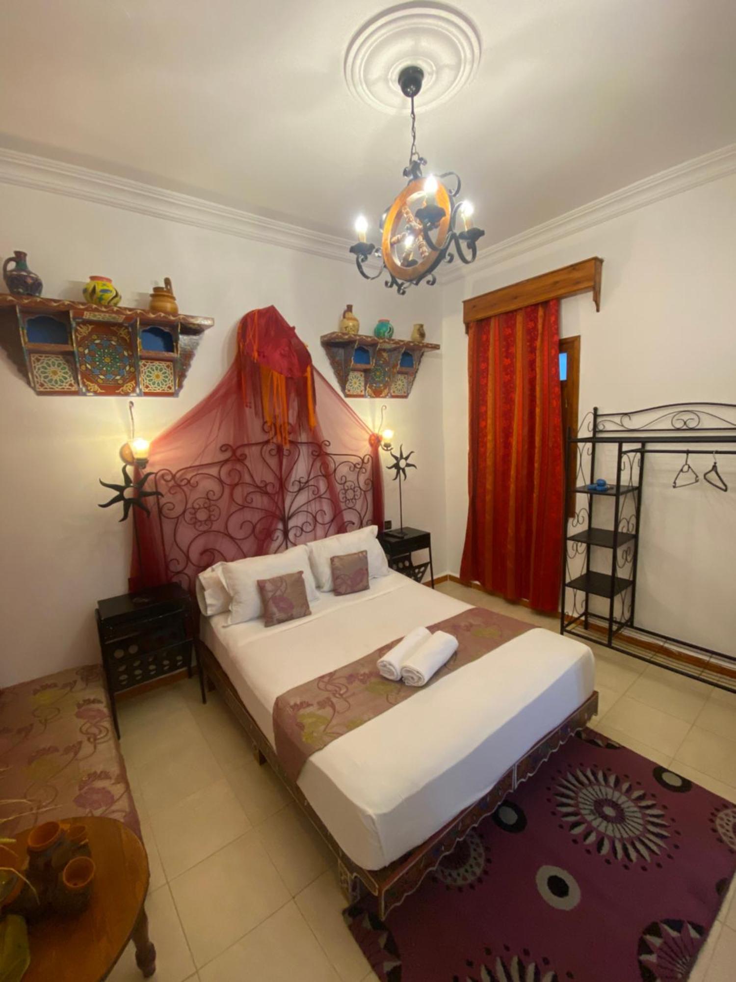 Hotel Casa Khaldi Chefchaouen Exterior foto