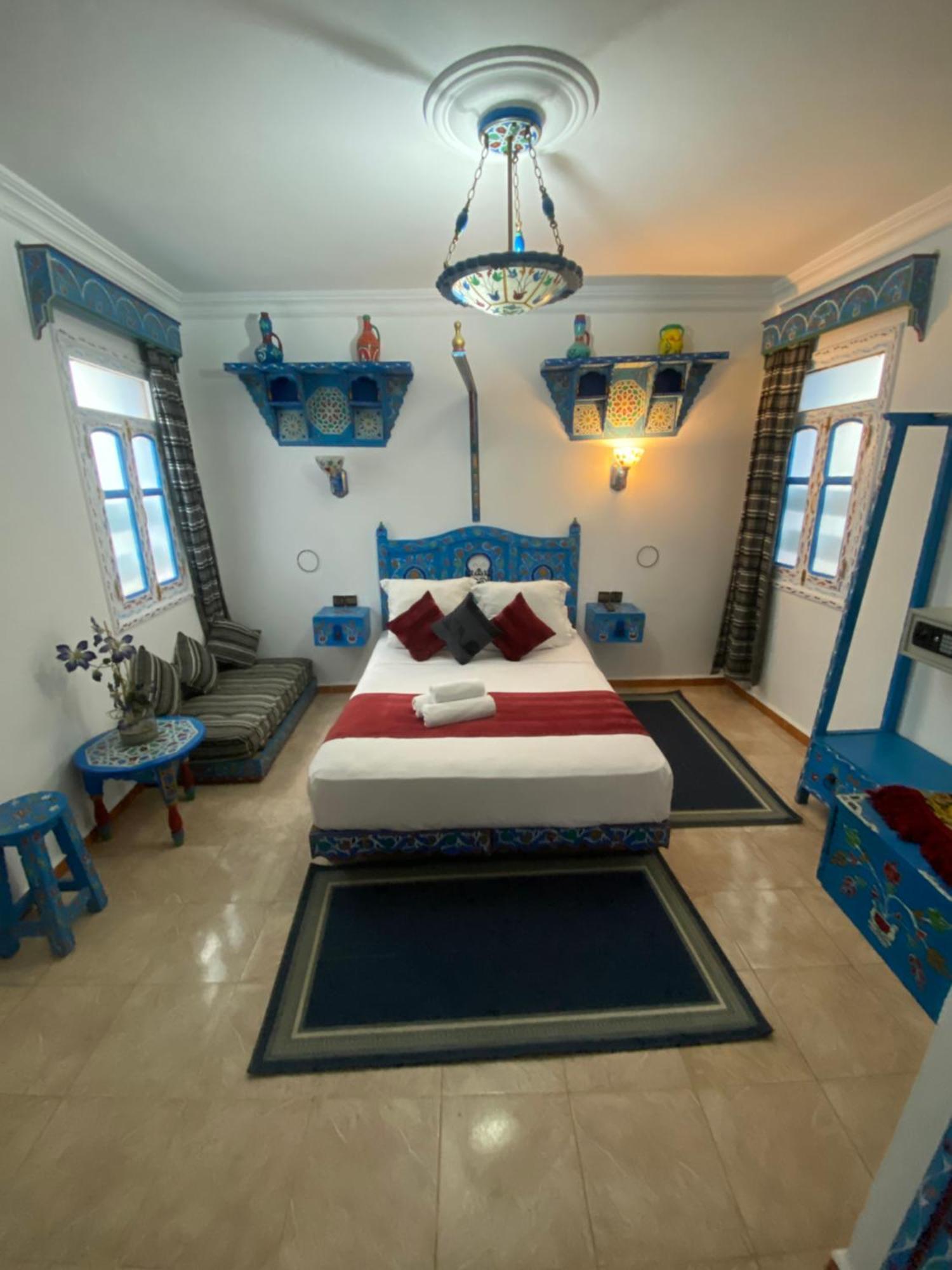 Hotel Casa Khaldi Chefchaouen Exterior foto