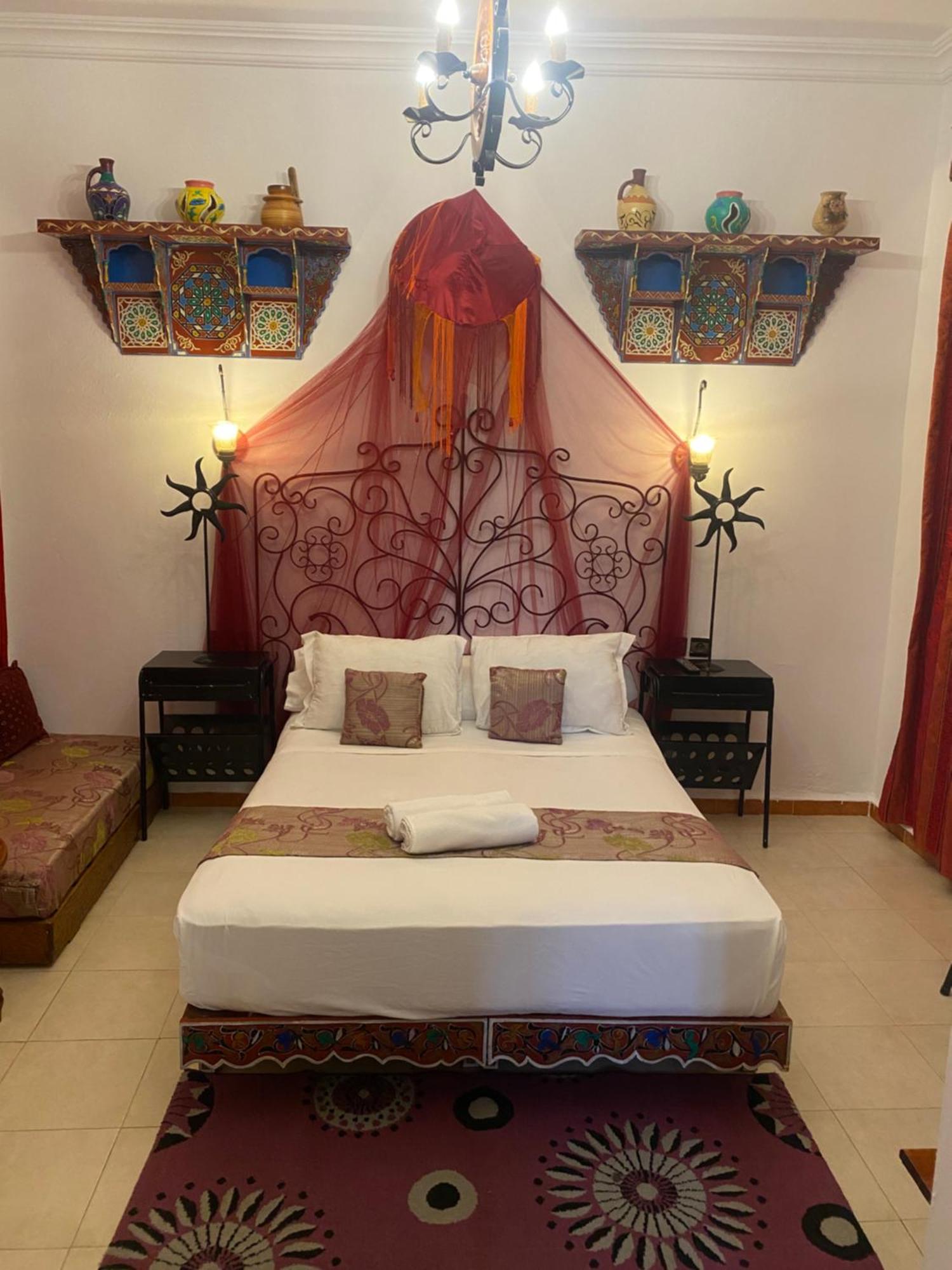 Hotel Casa Khaldi Chefchaouen Exterior foto