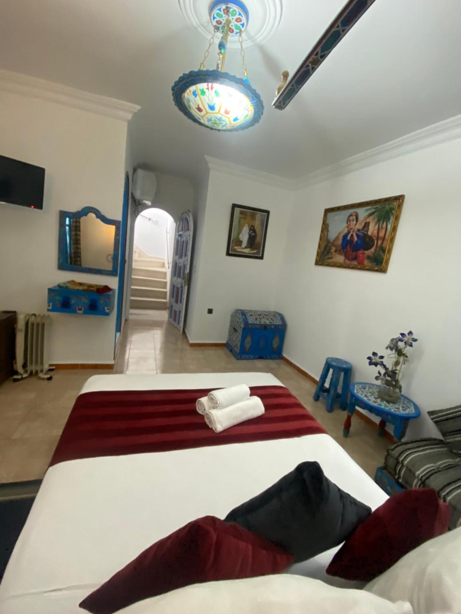 Hotel Casa Khaldi Chefchaouen Exterior foto