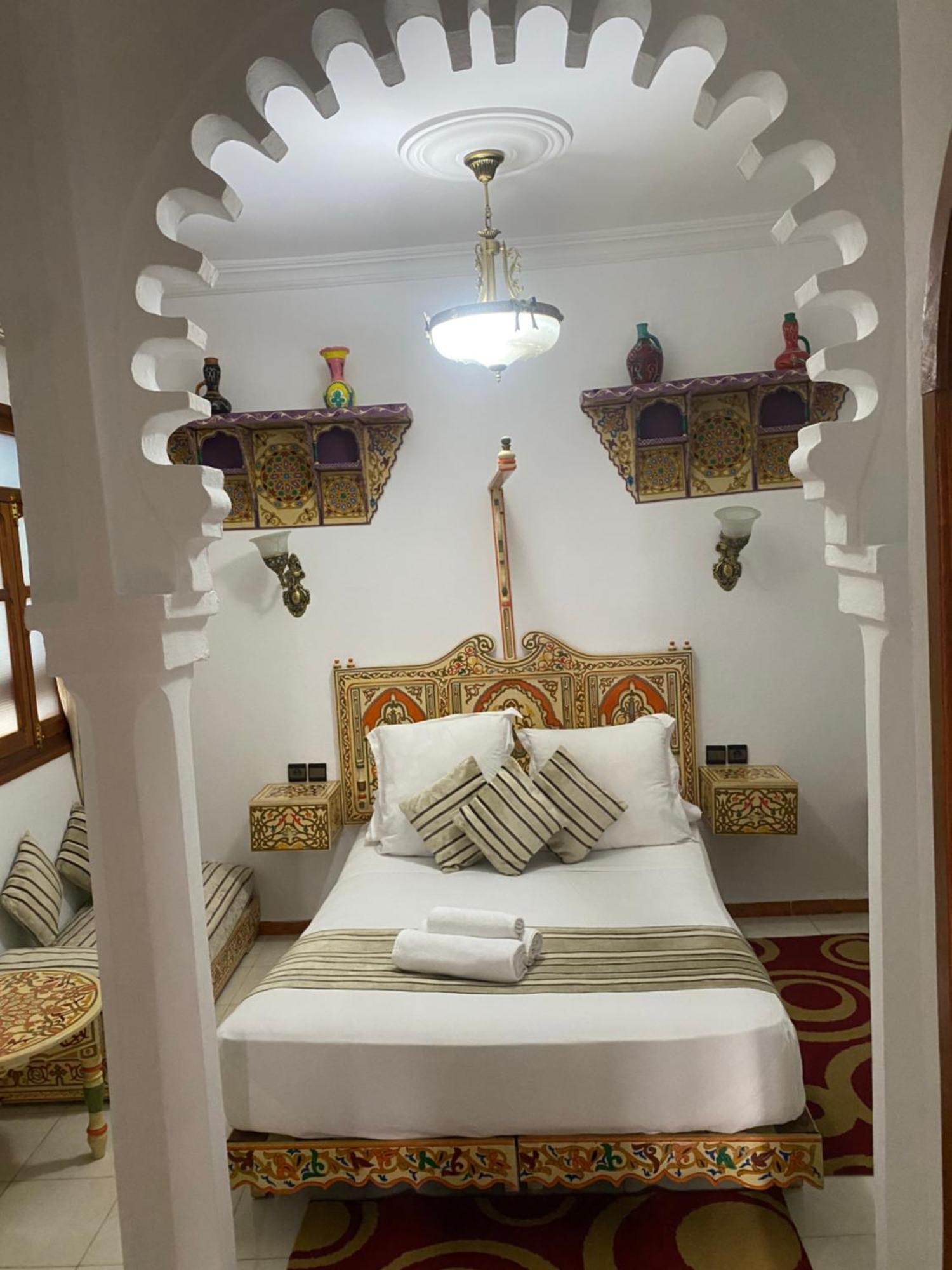 Hotel Casa Khaldi Chefchaouen Exterior foto