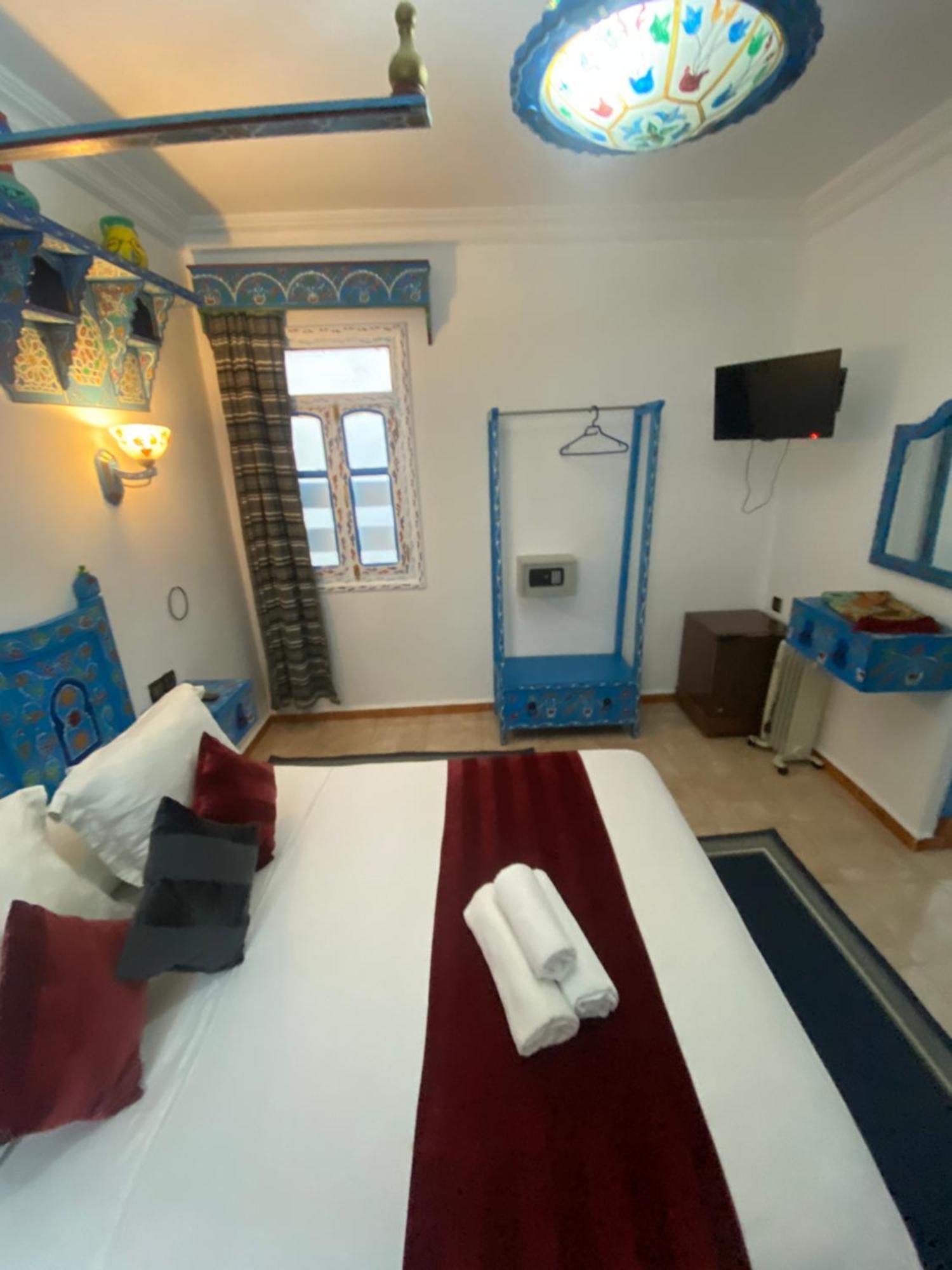 Hotel Casa Khaldi Chefchaouen Exterior foto