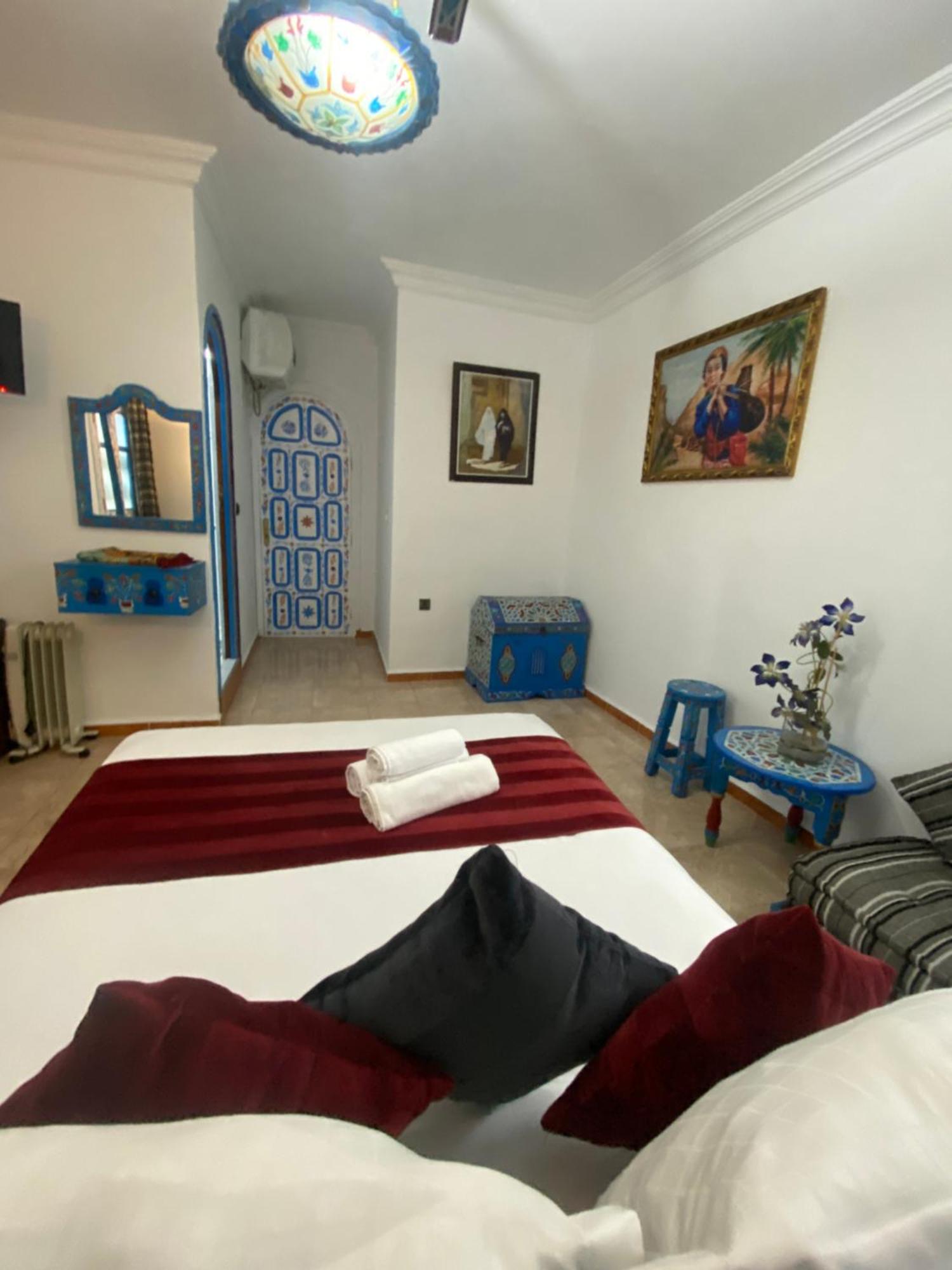 Hotel Casa Khaldi Chefchaouen Exterior foto