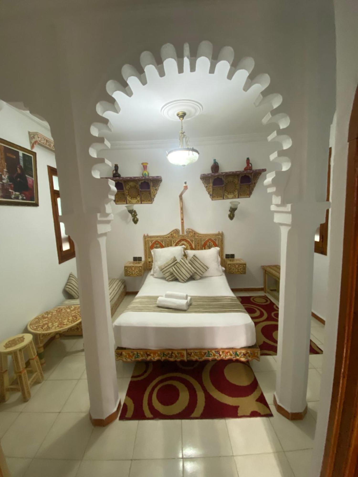 Hotel Casa Khaldi Chefchaouen Exterior foto