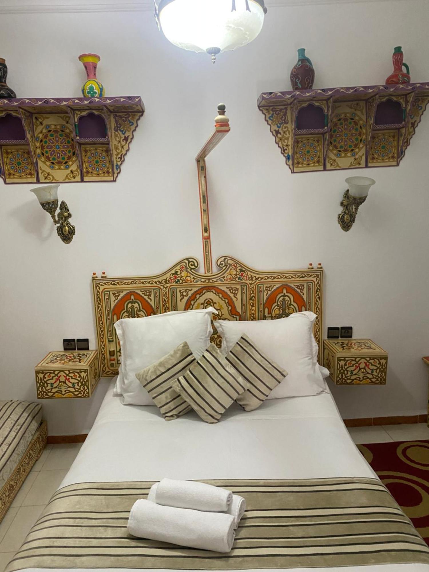 Hotel Casa Khaldi Chefchaouen Exterior foto