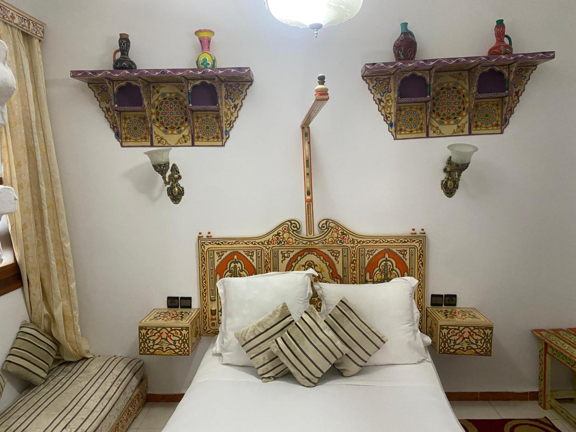 Hotel Casa Khaldi Chefchaouen Exterior foto