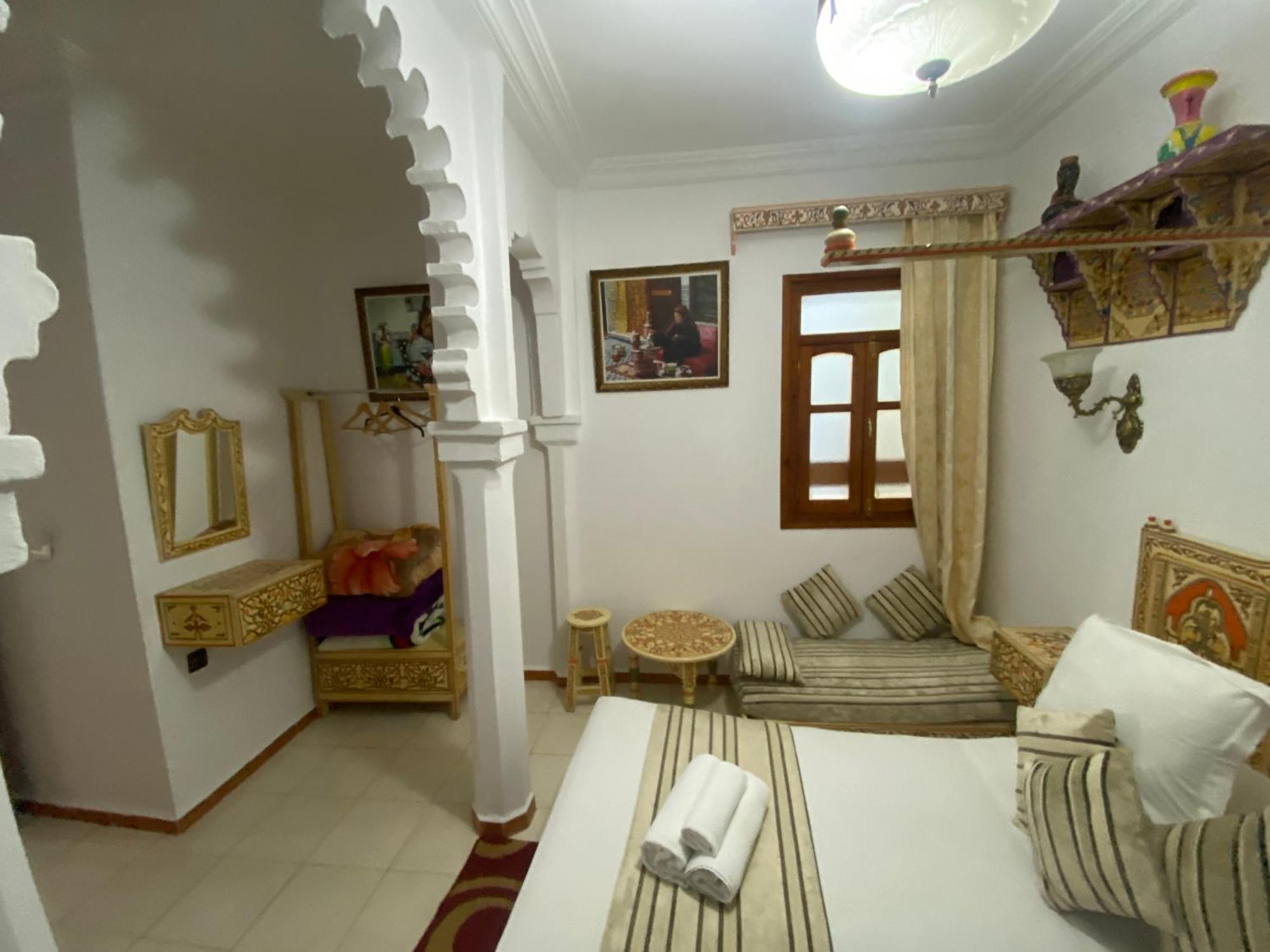 Hotel Casa Khaldi Chefchaouen Exterior foto