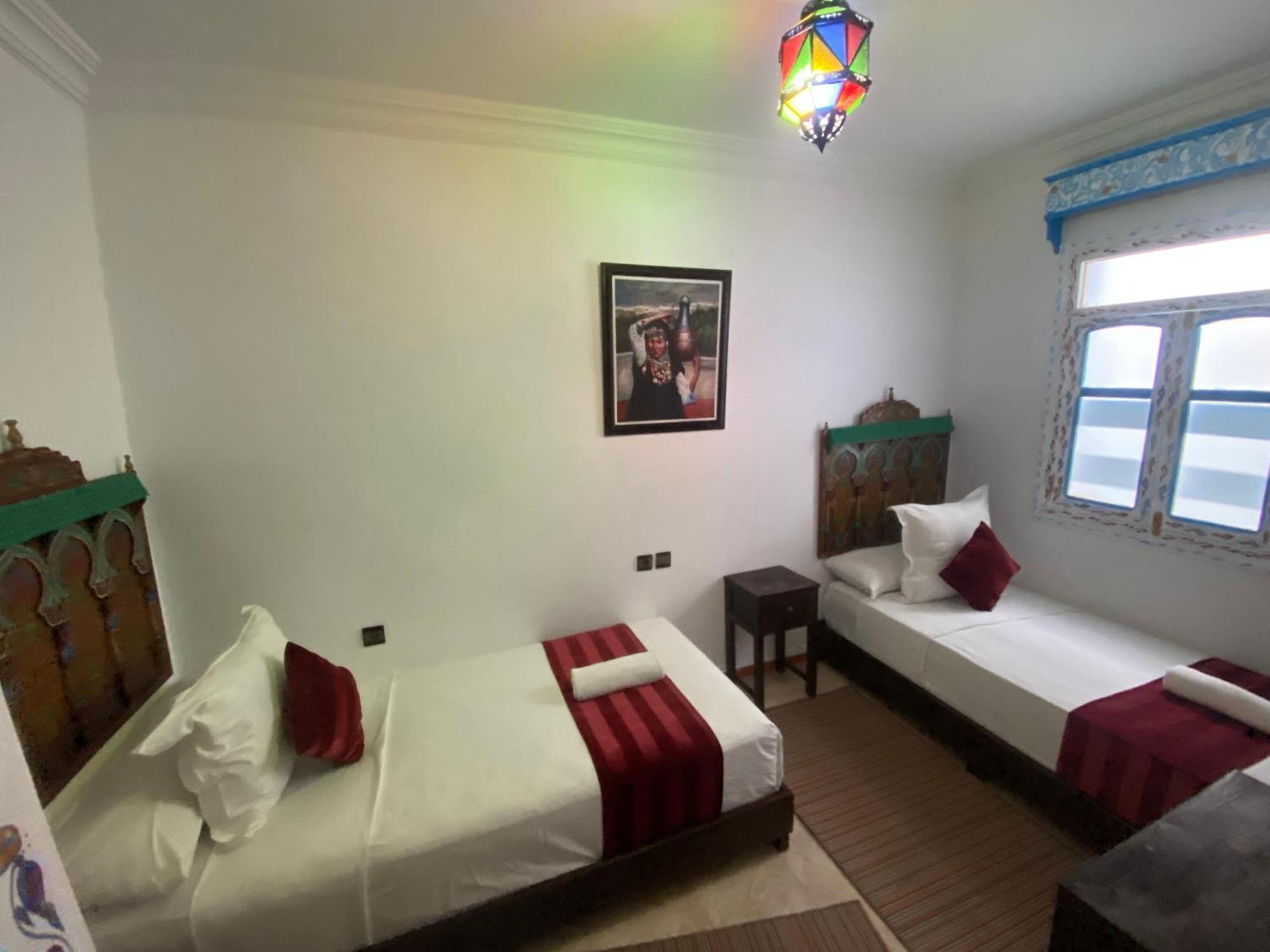 Hotel Casa Khaldi Chefchaouen Exterior foto