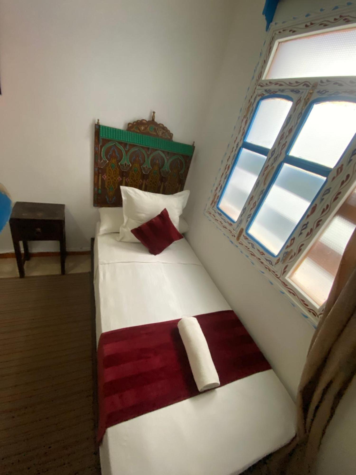 Hotel Casa Khaldi Chefchaouen Exterior foto