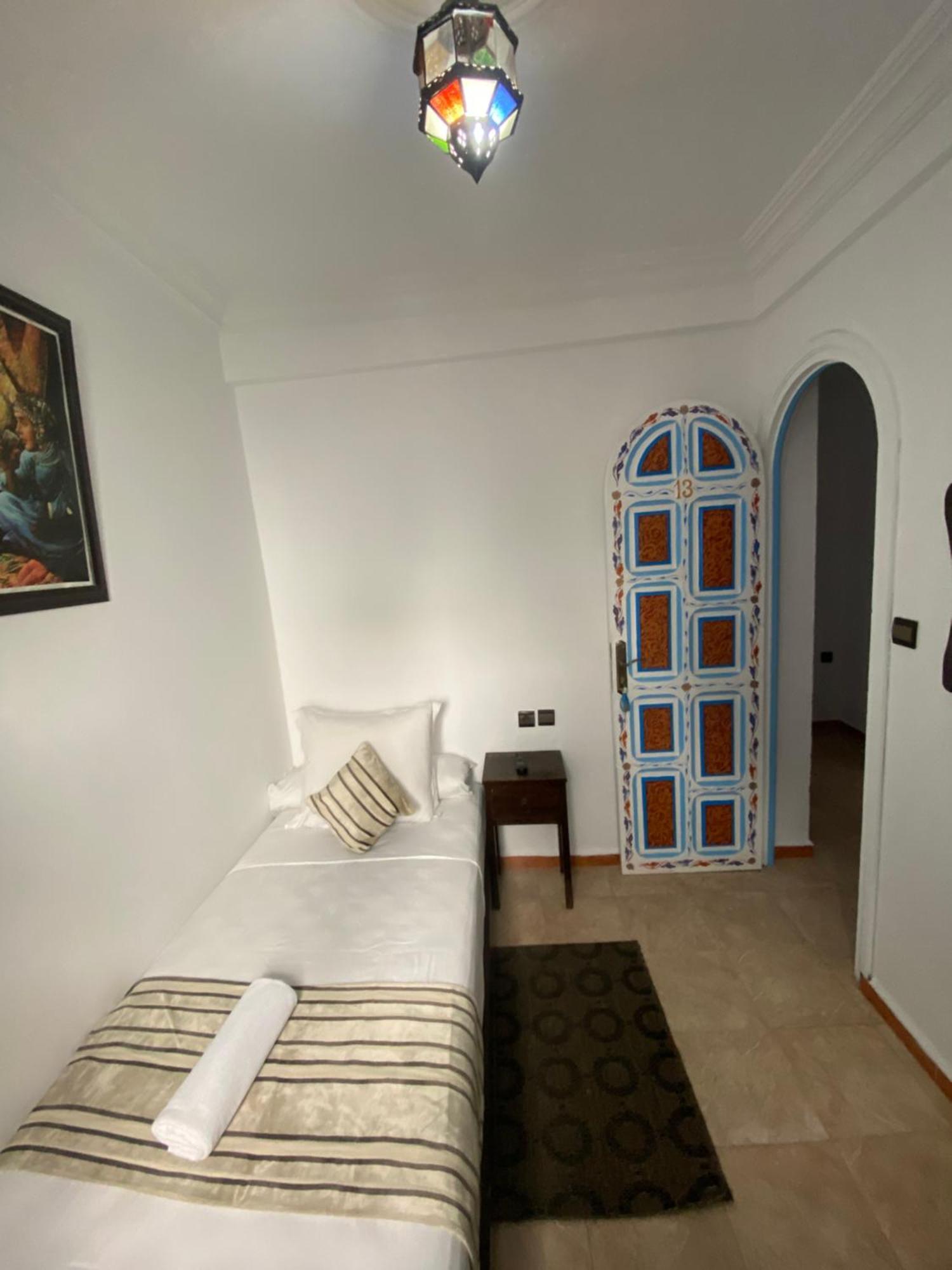 Hotel Casa Khaldi Chefchaouen Exterior foto