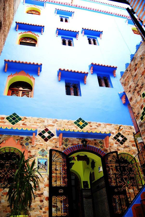 Hotel Casa Khaldi Chefchaouen Exterior foto