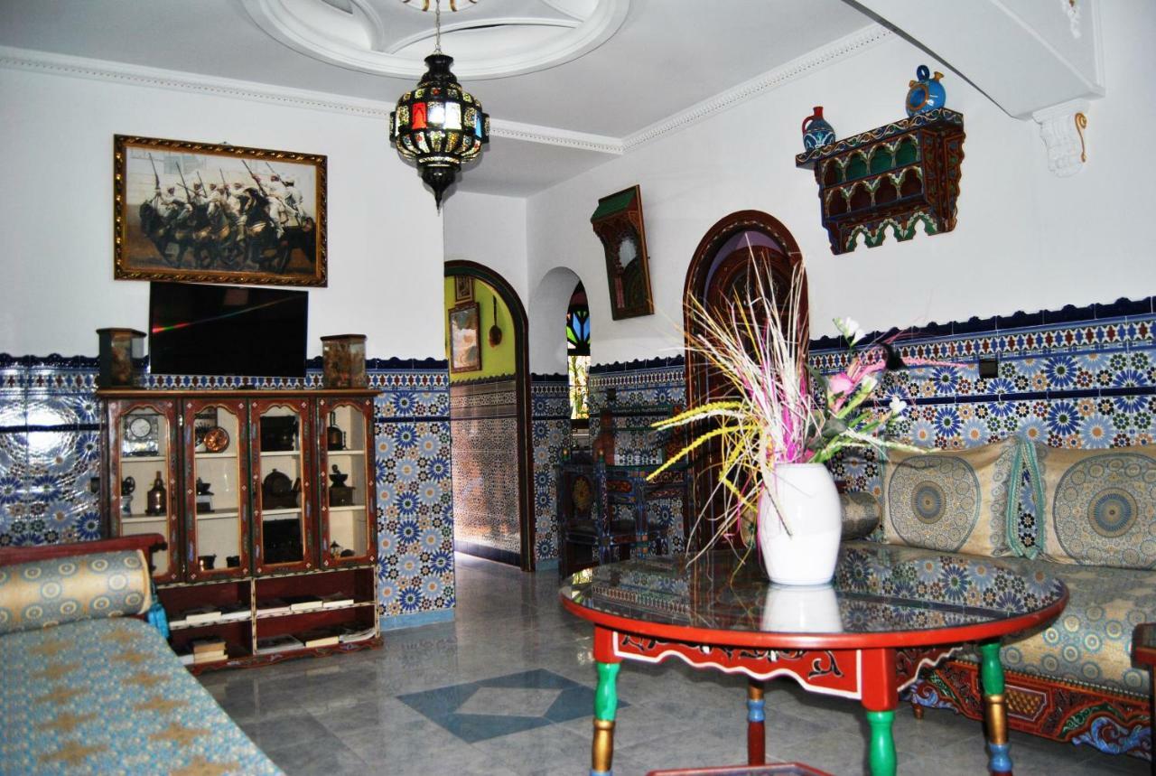 Hotel Casa Khaldi Chefchaouen Exterior foto