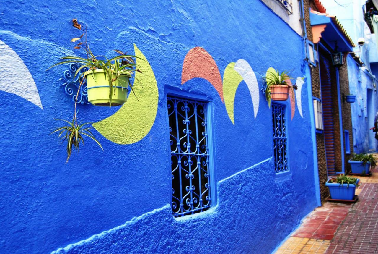 Hotel Casa Khaldi Chefchaouen Exterior foto