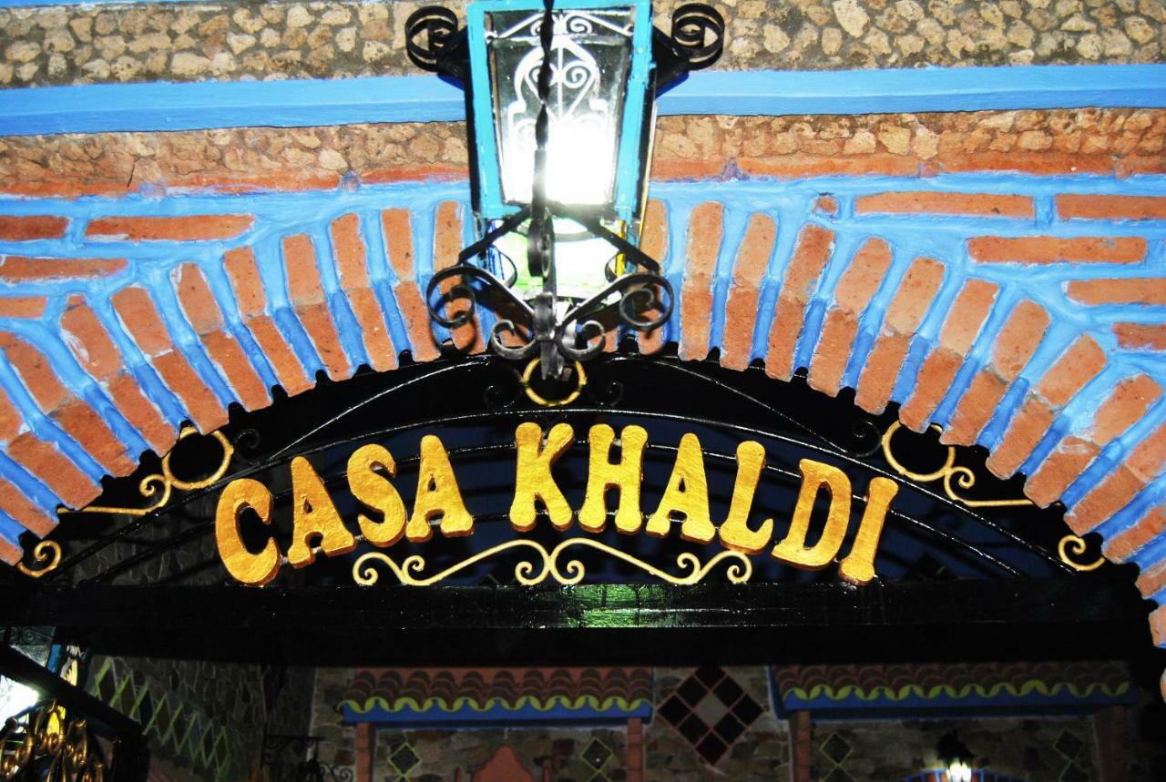 Hotel Casa Khaldi Chefchaouen Exterior foto