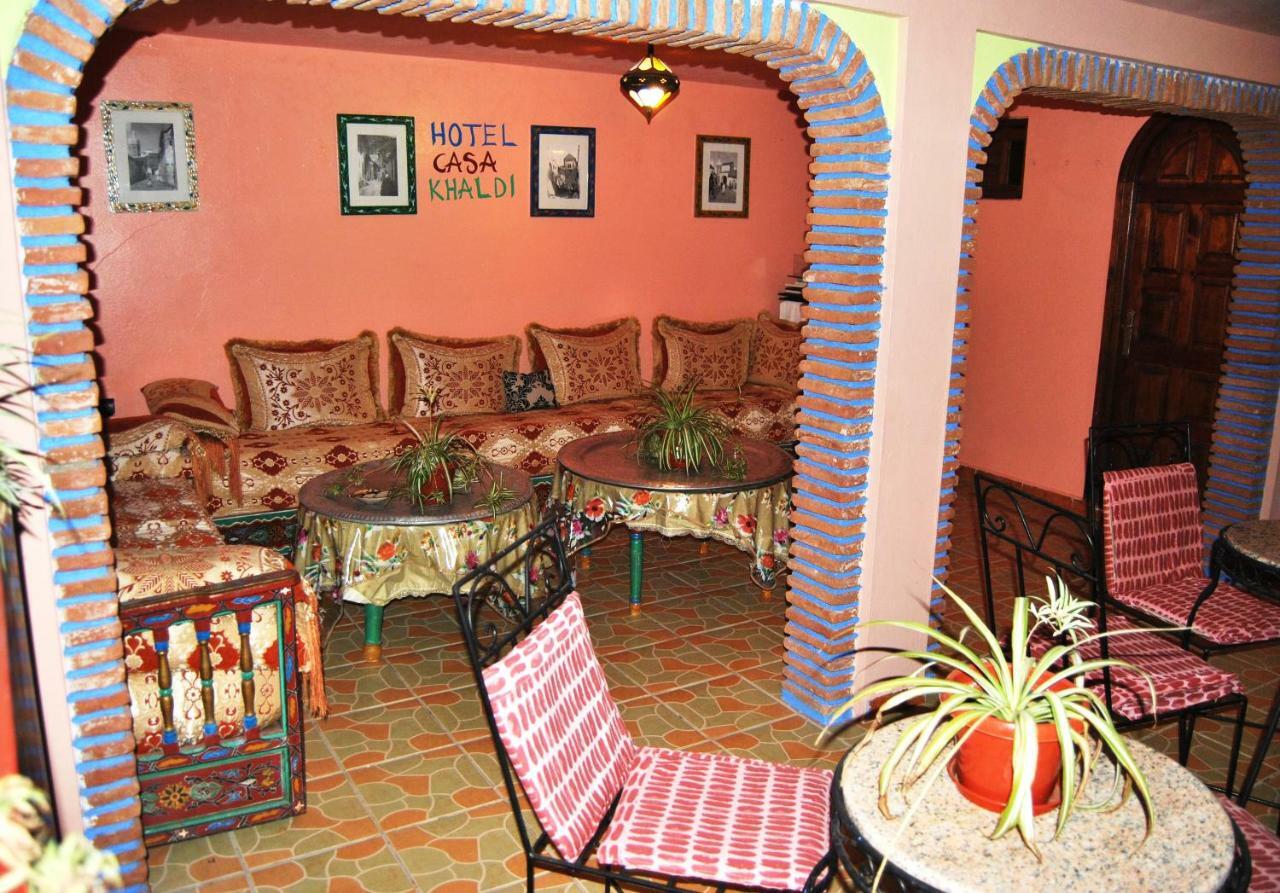 Hotel Casa Khaldi Chefchaouen Exterior foto