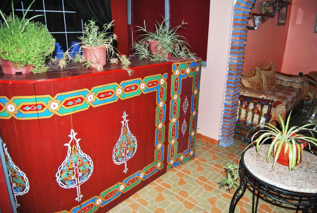 Hotel Casa Khaldi Chefchaouen Exterior foto