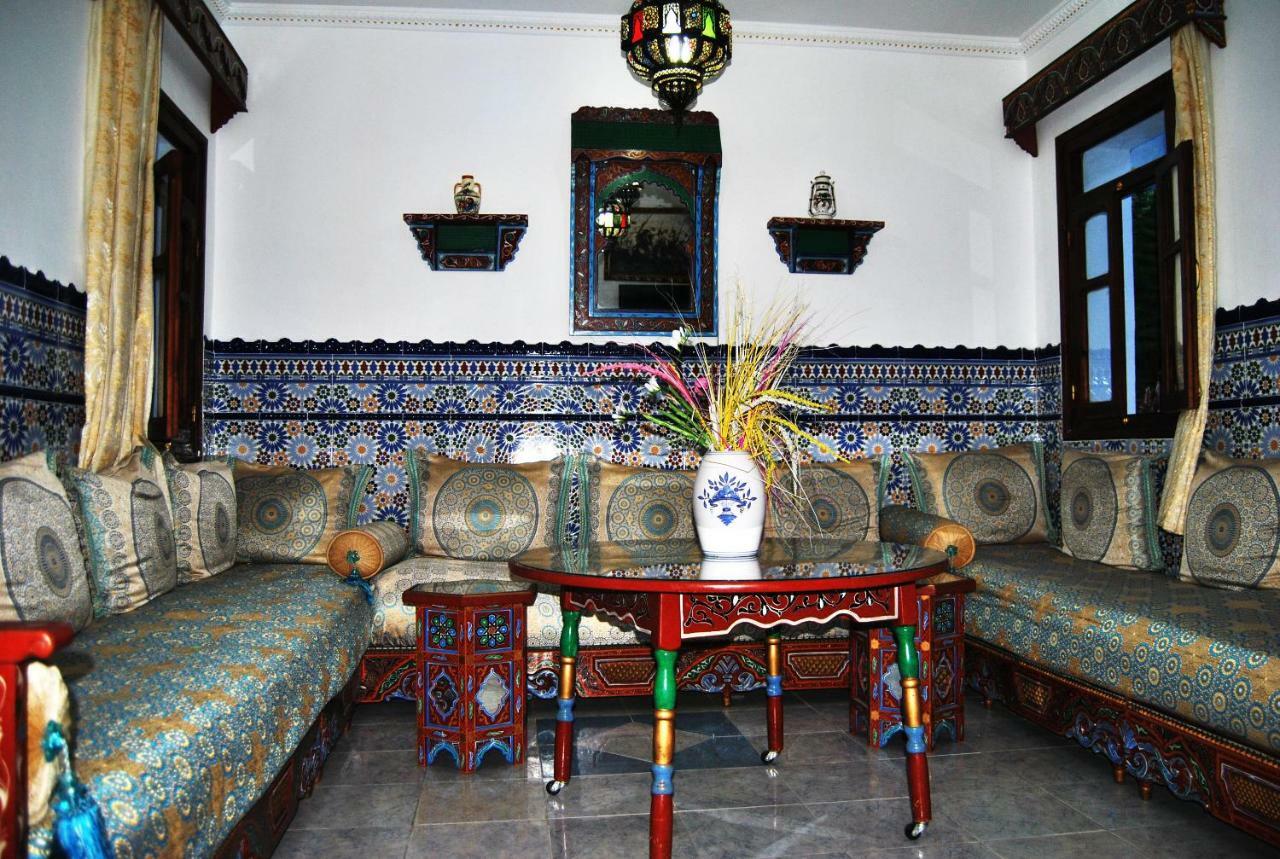 Hotel Casa Khaldi Chefchaouen Exterior foto