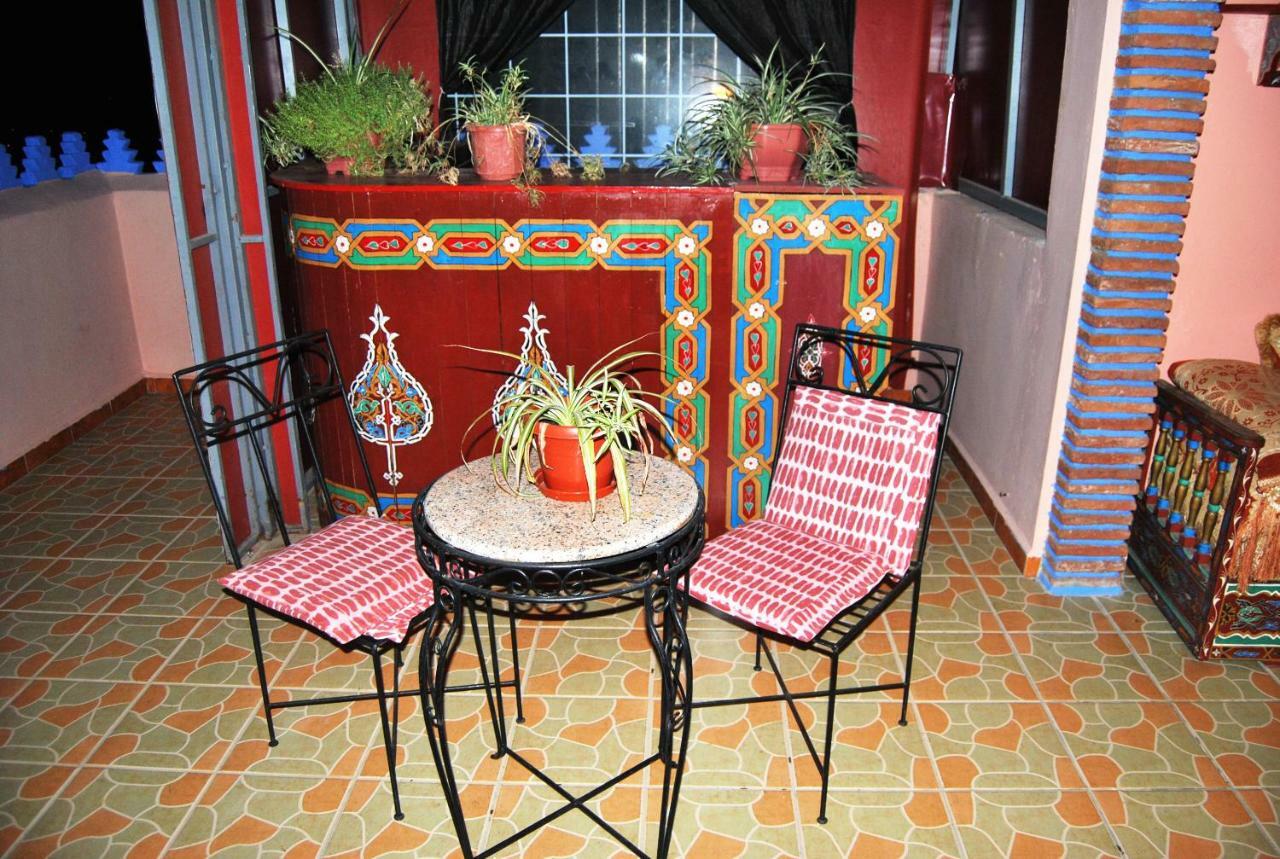 Hotel Casa Khaldi Chefchaouen Exterior foto