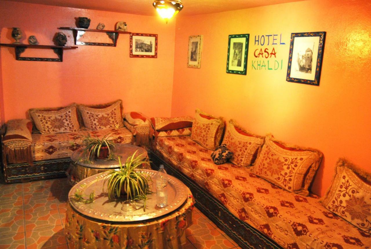 Hotel Casa Khaldi Chefchaouen Exterior foto